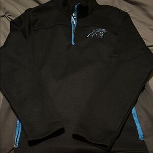 NFL Black and Blue Pullover Jacket